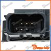 Serrure de porte gauche pour OPEL | EZC-PL-137, 13431841